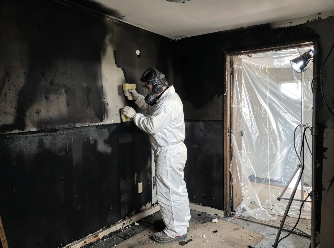 Fire Damage Restoration company in Maurice, IA